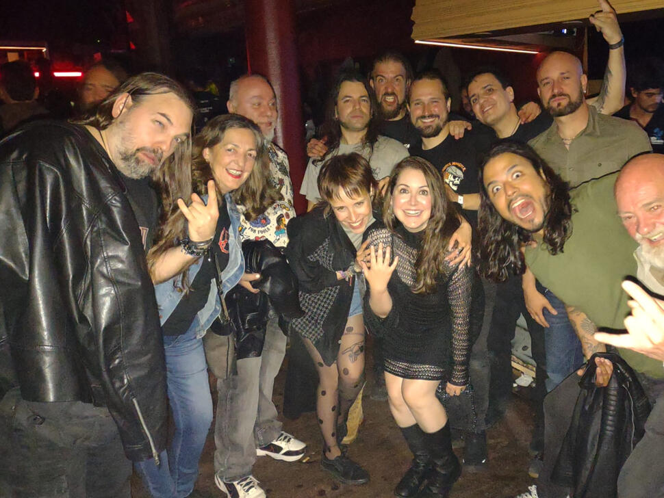 American Rock Tribute Band Antzoki