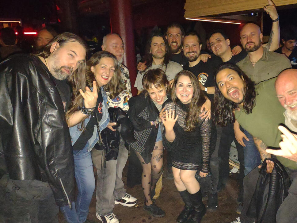 American Rock Tribute Band Antzoki