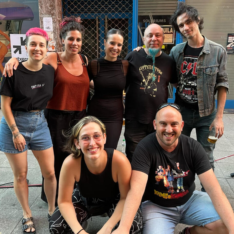 Crazy Lisa en fiestas de Santutxu